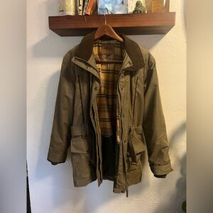 Men’s shooting jacket.   Le Chameau